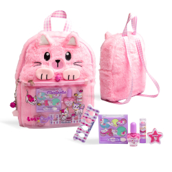 Lulu & Duki Backpack with Makeup