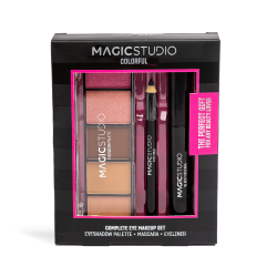 Colorful Eye Makeup Caixa