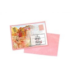 Kisses From Italy Blush in Paper Sheets