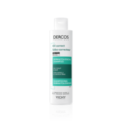 Dercos Champô de Tratamento Sebum-Control