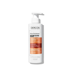 Dercos Champô Reparador Kera-Solutions - Cabelo Danificado e Danificado