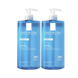 Conjunto Lipikar Gel Limpante -50% na 2.ª Unidade