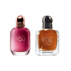Pack Armani Power of You & Stronger With You Intense