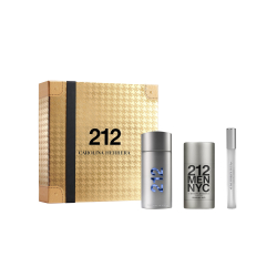 Caixa 212 Men NYC Eau de Toilette & Desodorizante em Stick
