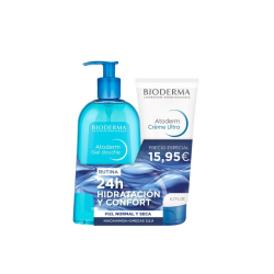 Caixa Atoderm Gel de Banho  + Atoderm Ultra Creme