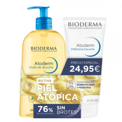 Caixa Óleo de Banho Atoderm 500ml + Bálsamo Intensivo Atoderm 200ml
