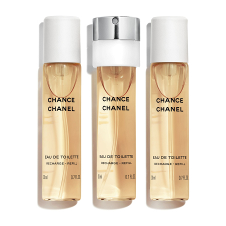 Chance Eau de Toilette Twist And Spray 3X20 ml