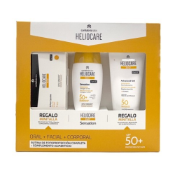 Caixa Heliocare 360º Sensation SPF 50+ 50ml + Brindes