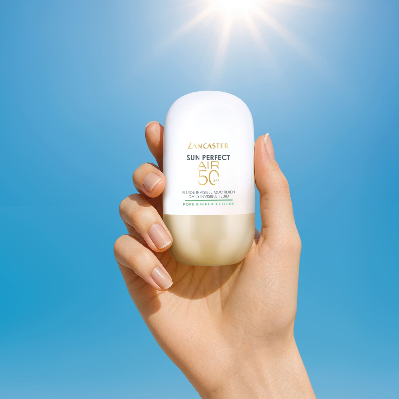 Sun Perfect Sphere Sun Perfect AIR Daily Invisible Fluid SPF50 Pore & Imperfections de ...