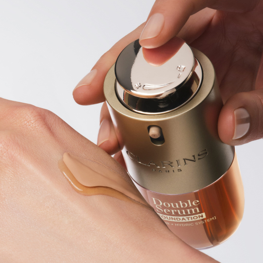 Double Serum Foundation de Clarins
