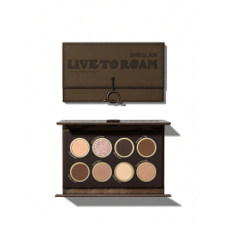 Live To Roam Paleta de Sombras de Olhos
