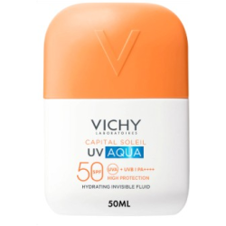 Fluido Hidratante Invisível UV Aqua Capital Soleil FPS50