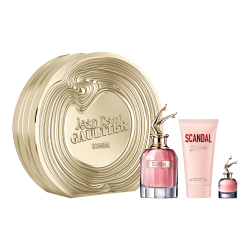Caixa Scandal Eau de Parfum & Travel Size & Loção Corporal