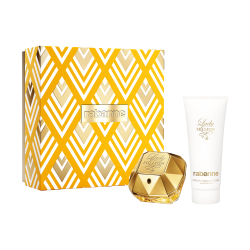 Caixa Lady Million Eau de Parfum & Loção Corporal