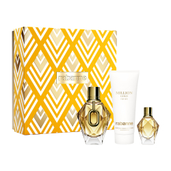 Caixa Million Gold For Her Eau de Parfum & Loção Corporal