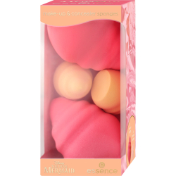 Disney The Little Mermaid Make-Up And Concealer Sponges