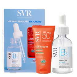 Caixa SVR B3 Ampoule Hydra + Protetor Solar FPS 50+ Oferta