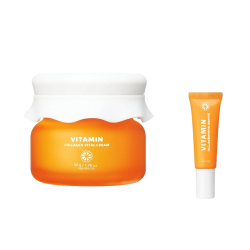 Caixa Vitamin Collagen + Vital Cream