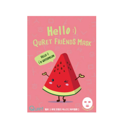 Hello :) Quret Friends Mask Watermelon