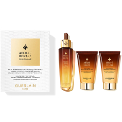 Caixa Abeille Royale Ritual de Rejuvenescimento do couro Cabeludo e do Cabelo