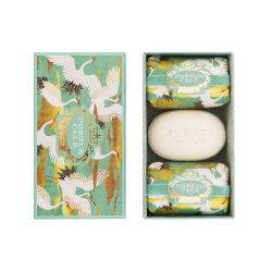 Caixa de Sabonetes White Crane