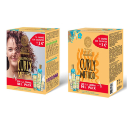 Caixa Curly Oblepikha Champô sem Sulfatos