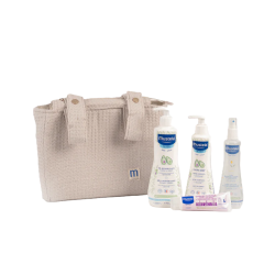 Saco para Carrinho de Bebé Mustela Rosa