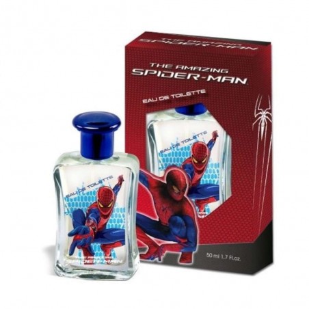 Spiderman Eau De Toilette 50ml
