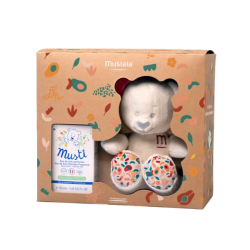 Set Musti Perfume y Peluche Terracota