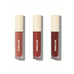 Matte Allure Caixa de 3 Mini Batons Líquidos