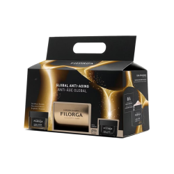 Caixa Reparador Global Anti-envelhecimento Avançado Creme  + Olhos e Lábios 15 ml + Produtos Necessários