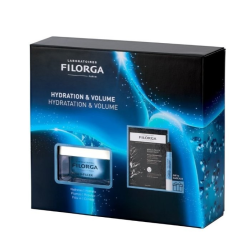 Caixa Hyalu-Filler Hyalu-Filler Hydration and Volume: Creme 50ml + Hyalu-Filler Lips 4g + Hyalu-Filler Flash Mask 20ml