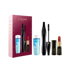 Kit Máscara Hypnose + Desmaquilhante Bifacil + Batom Mini L'Aabsolu Rouge Cream 196 - Edição Limitada