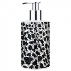 Tiger in Silver Soap Dispenser 250ml