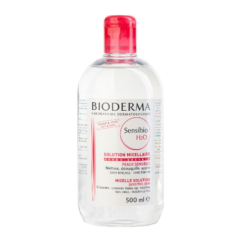 Bioderma Sensibio Мицеллярная Вода Купить Спб