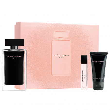 NARCISO RODRIGUEZ FOR HER Cofre (EDT V100+BL50 +PS10)