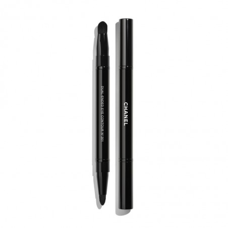 Pinceau Duo Contour Yeux Rétractable N°201