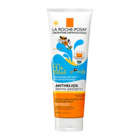 ANTHELIOS WET SKIN SPF50+ NIÑOS 250 ml