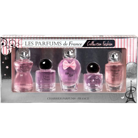 Estuche 5 Miniaturas EDP ROSE ET ARG