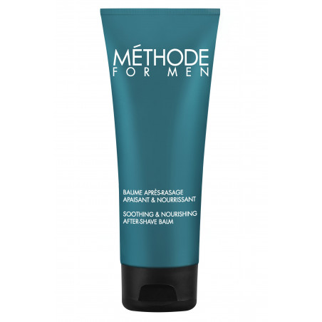 Méthode for Men Baume après Rasage Apaisant et Nourrissant 100ml