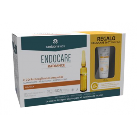 ENDOCARE C20 PROTEOGLICANOS AMPOLLAS  30 X 2 ML