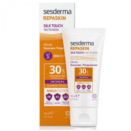 REPASKIN TACTO SEDA 30SPF 50ML