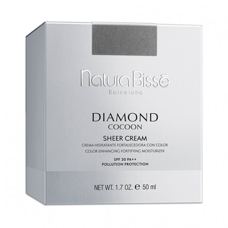 DIAMOND COCOON SHEER SPF30 CREAM 50ML