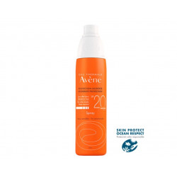 Spray De Protecção Solar Spf 20+  200 Ml