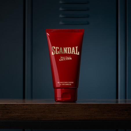 SCANDAL HIM EDT GEL 150ML