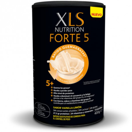 XLS Forte quemagrasas batido 400gr