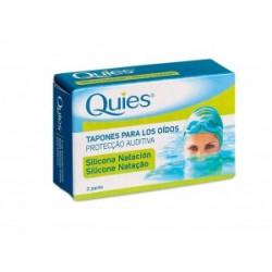 TAMPÕES DE SILICONE PARA OS OUVIDOS