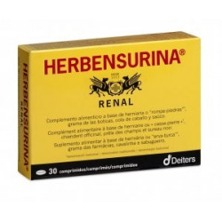 HERBENSURINA 30 COMPRIMIDOS