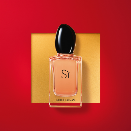 LE COFFRET SÌ DE GIORGIO ARMANI 50 ML + 15 ML +LE LAIT POUR LE CORPS 75 ML