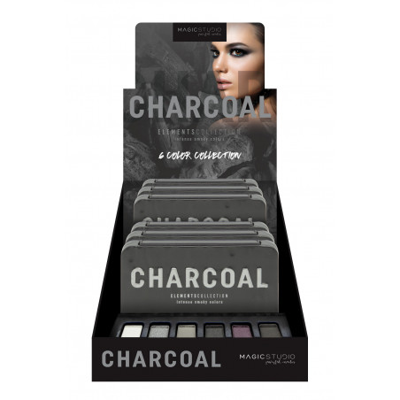 MAGIC STUDIO CHARCOAL 6 EYESHADOW PALETTE